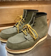 Redwing Rare 2883 Asia Exclusive Olive Green Nubuck 10EE