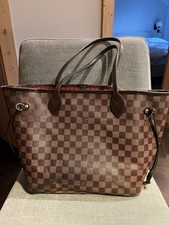 Louis Vuitton LV Neverfull MM Damier Ebene