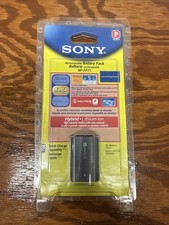 Genuine Sony NP-FP50 Battery P Series Li-Ion - New In Box - OEM for Handycam