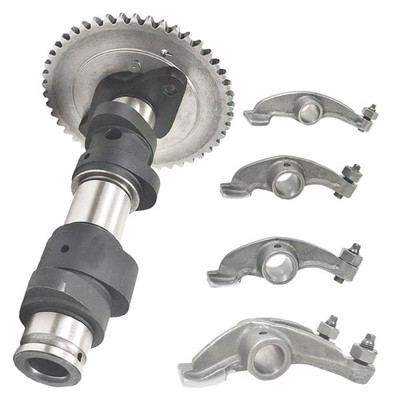 BIGLKNM Rocker Arm & Camshaft Kit for Rhino 660 Grizzly 660 Hisun 700cc New