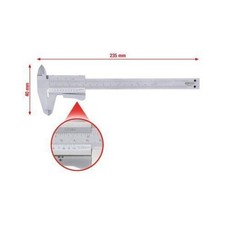 Taschen-Messschieber 0-150mm, 235mm KS TOOLS 300.0510