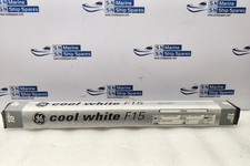 General Electric F15T12-CW Cool White Flourescent Light Bulb F15 6PCs In Lot