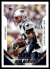 2015 Score Devin McCourty New England Patriots #96