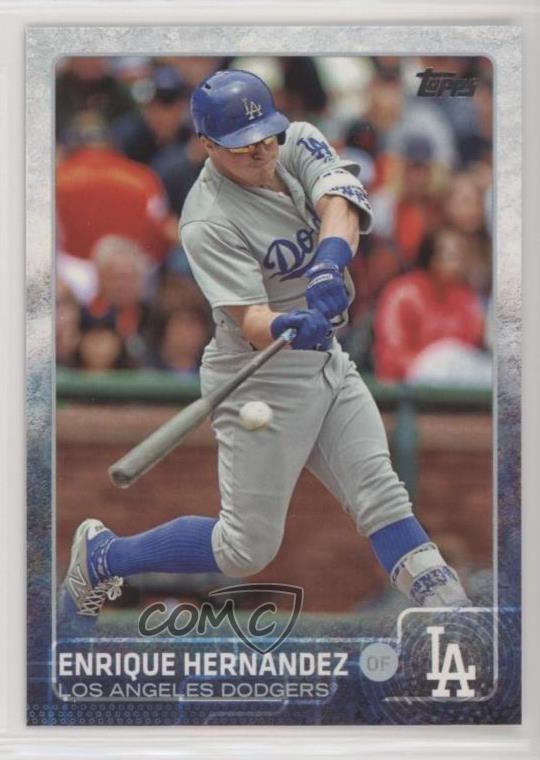 2015 Topps Update Enrique Hernandez #US117 Rookie RC