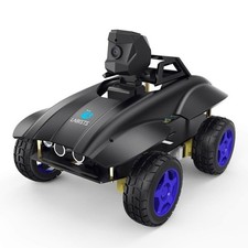 DIY 4WD Smart Robot Car Kit For Raspberry Pi 4B/3B+ WiFi Bluetooth 720P Camera