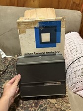 Bell and Howell Movie Projector 356A Autoload 8 mm Super 8 Motor Works 