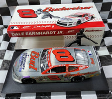21 2025 Dale Earnhardt Jr.  8 BUDWEISER Late Model 1/24 LX82523BDSEJRW RAW 