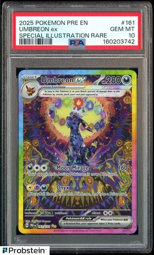 Umbreon EX Special Illustration Rare (161) 2025 Pokemon Pre EN