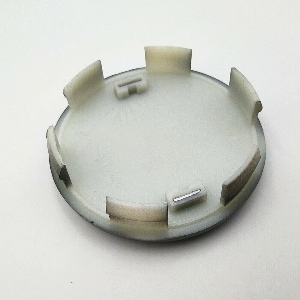 4 PIEZAS 69mm Llantas Tapacubos Centro Cubiertas Gris y Cromo Insignia Logo Para ACURA Foto 3 de 4