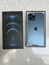 Image of Apple iPhone 12 Pro - 128GB - Pacific Blue (Unlocked)