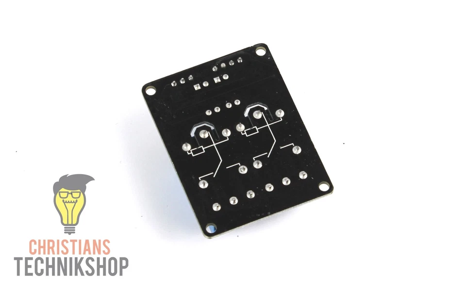 2-Kanal 5V Relay / Relais Modul 10A - 250VAC - Bild 2 von 4