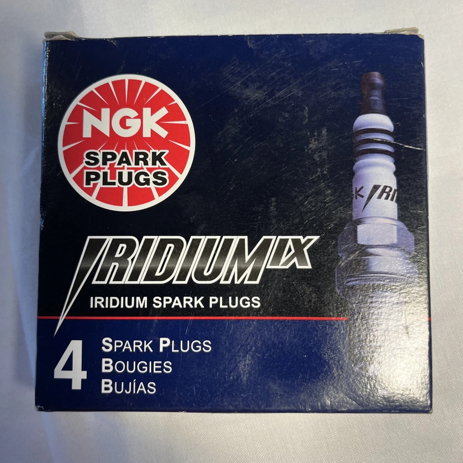 Set of 4 Genuine Spark Plug-Iridium IX NGK 6509 LTR6IX11