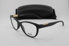 NEW OAKLEY PLUNGELINE OX8146-0752 SATIN BLACK AUTHENTIC FRAMES EYEGLASSES 52-16