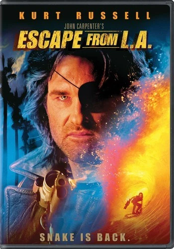 Escape from New York + Escape from LA (DVD, Widescreen) Kurt Russell NEW - Image 3 of 3