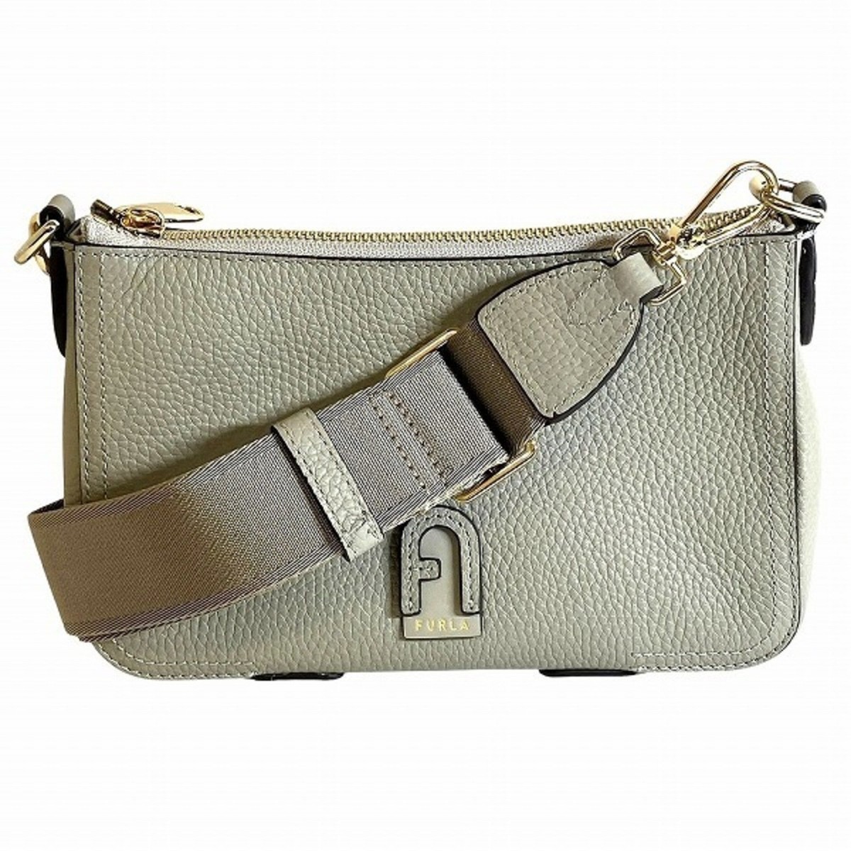フルラ　FURLA ATENA/ショルダーバッグ/レザー/GRY/wb00397 Amazon | [フルラ] バッグ レディース ショルダーバッグ