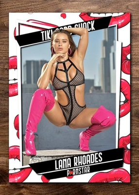 #ad Lana Rhoades Custom Made Adult The Card Shack 004 $7.49