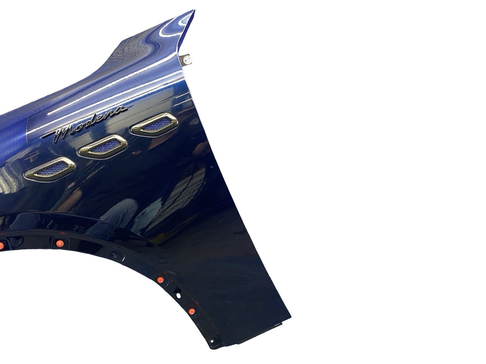 2023-2026 MASERATI GRECALE M182 OEM FRONT LEFT FENDER PANEL BLUE NOBILE (004)