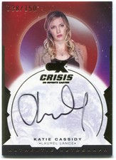 2022 Cryptozoic CZX Crisis on Infinite Earths Trading Cards Checklist and Exclusives 34
