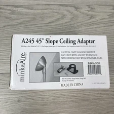 Minka-Aire 45 Degree Slope Ceiling Adapter Kit Distress Koa A245-ODK NEW Genuine