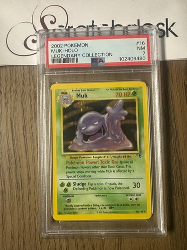 Muk graded PSA 7 for sale on eBay
