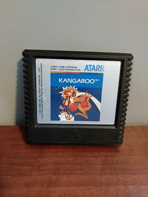 Kangaroo Atari 5200 Sunsoft Arcade Platformer Classic Retro Cartridge Game Works