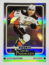 2024-25 O-Pee-Chee Premier Marquee Rookie Rainbow Foil Cutter Gauthier #P88 SP