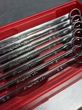 Snap-on Oexl707b Long Handle Combination Wrench Set