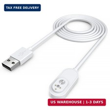 10-ft. Indoor Magnetic Charging Cable Compatible with Arlo Ultra 1 2, Pro 3 4...
