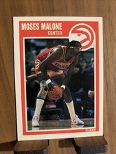 1989-90 Fleer - Moses Malone #4
