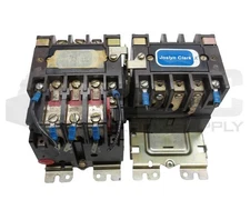 JOSLYN CLARK T30U031 REVERSING STARTER 27A 600VAC W/ (2) TB159-1 COIL 110-120V