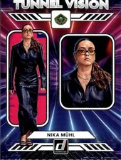 2025 Donruss WNBA - Tunnel Vision #14 - Nika Muhl - Seattle Storm NM