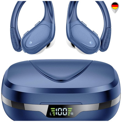 CASCHO Bluetooth Kopfhörer Sport Wasserdicht 60 Std Kabellos 4 ENC