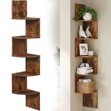 Eckregal mit 5 Ablagen