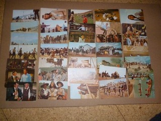 43 x Winnetou 1 collectible pictures no. 1 60 (number range) bundle Eikon Verlag