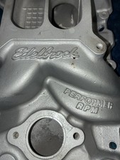 Engine Intake Manifold-base Edelbrock 7101