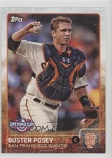 2015 Topps Opening Day Buster Posey (Catcher's Gear) #26 2xw