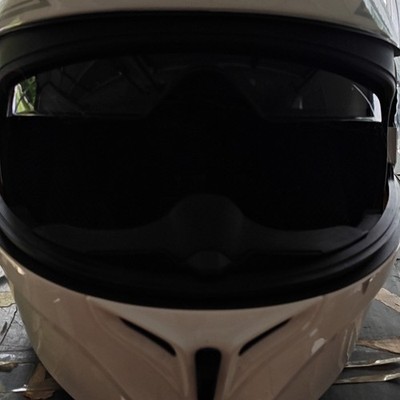 Sena Outrush Helmet Bluetooth White Small SP58