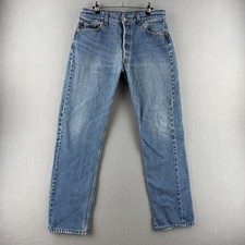 Levis Jeans Mens 35x36 Fits 33x32 501 XX Shrink To Fit Vintage Y2K 2000s