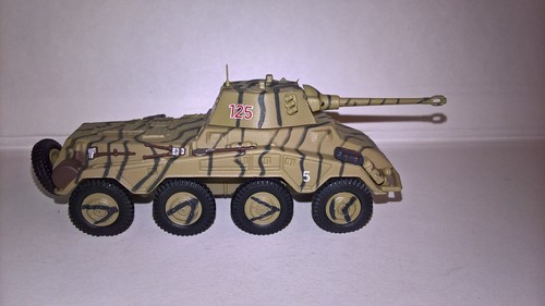1:72 Model Diecast Tank Rd.Kfz 234/2 Puma - Picture 4 of 4
