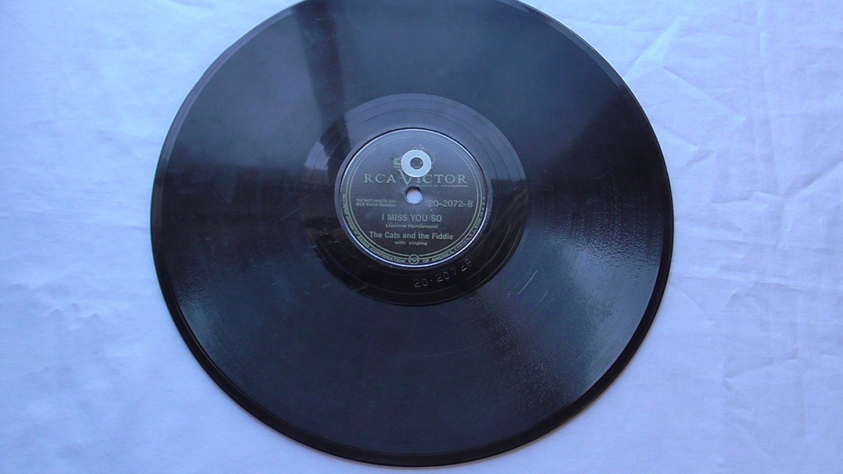 The Four Clefs – 78rpm single 10-inch – RCA Victor #20-2072 Dig