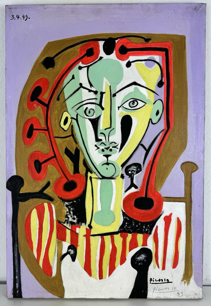 Pablo Picasso アクリル・ガッシュ作品 9544607-RSXPHKDD-8.jpg