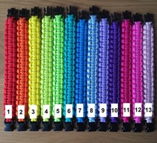 BRACCIALE PARACORD 65 - COLORI DISPONIBILI ** SPECIFICARE MISURA POLSO**