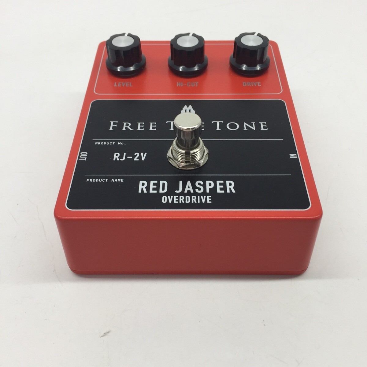 Free The Tone RED JASPER RJ-2V オーバードライブ Free The Tone RJ-2V Red Jasper Overdrive