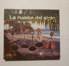 La Rumba Del Siglo 2004 Various Artists Very Rare 🎶🎵🎺🥁💥 original 💯% 