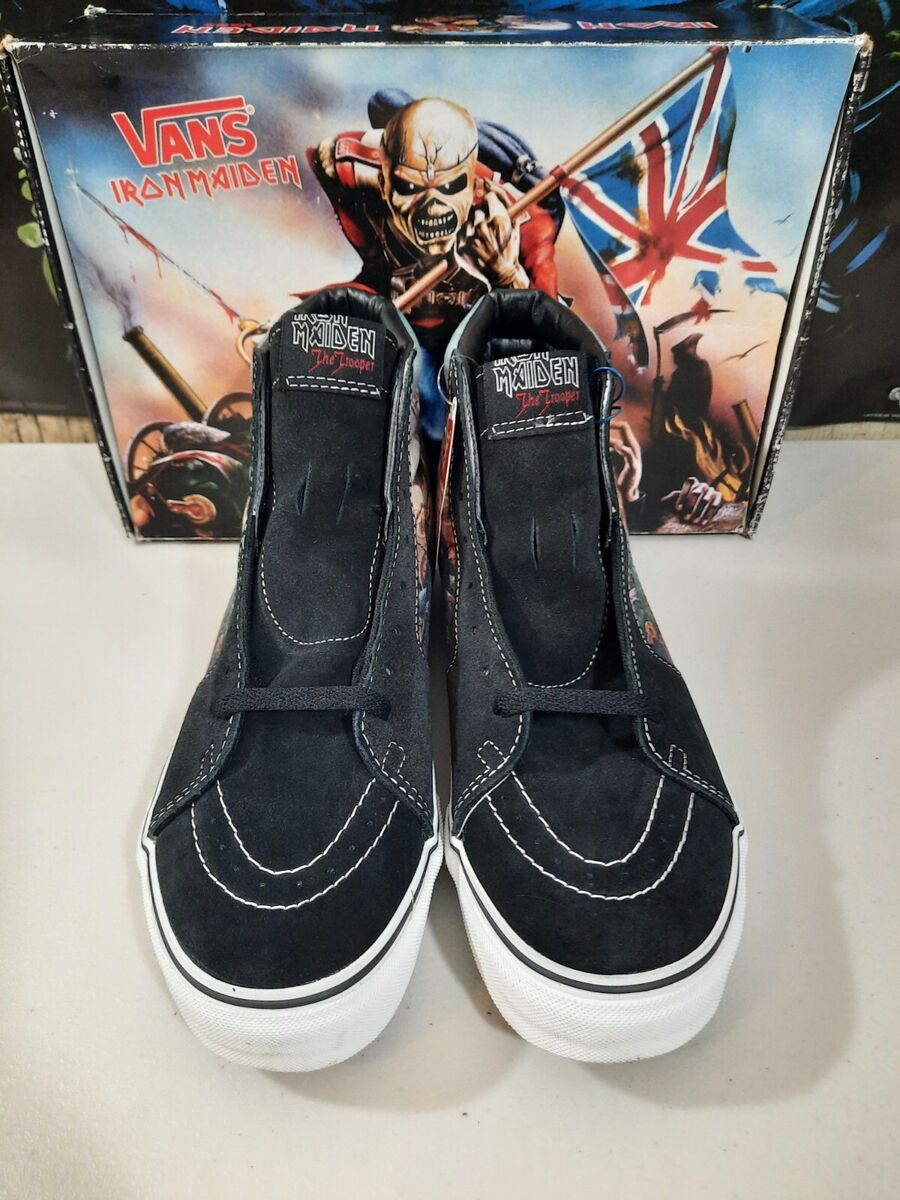 Vans Sk8-hi X Iron Maiden Vans Sk8-hi X Iron Maiden