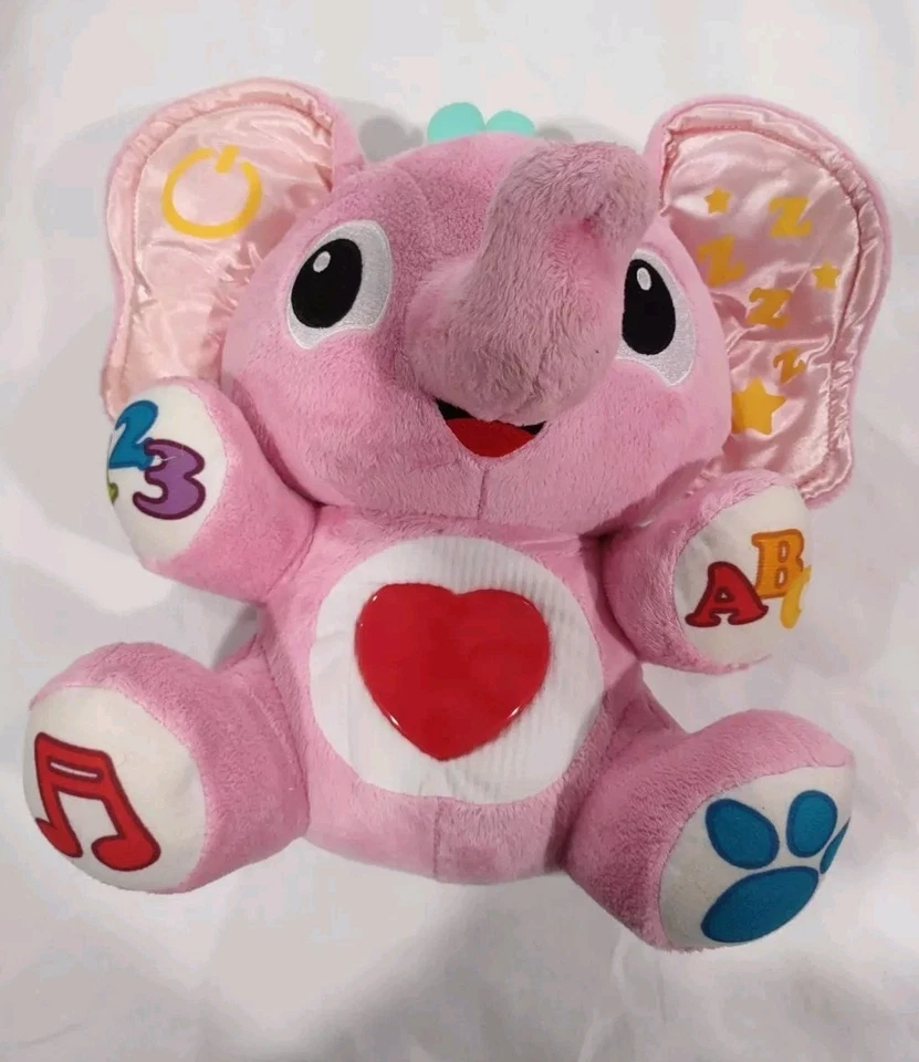 Peluche interactivo Little Tikes My Buddy LALAPHANT elefante rosa fantásticas primicias Foto 3 de 4