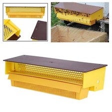 Apicoltura Trappola per Polline D'api Raccoglitore di Polline Ventilato Giallo