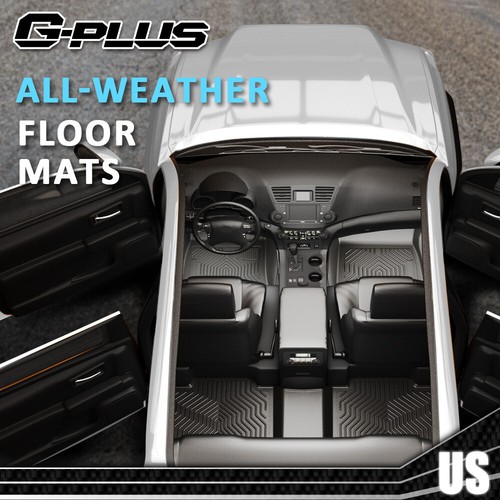 TPE Floor Mats Liners Fit For 2015-2020 Honda Fit 3D Molded TPE All-weather New - Picture 11 of 13
