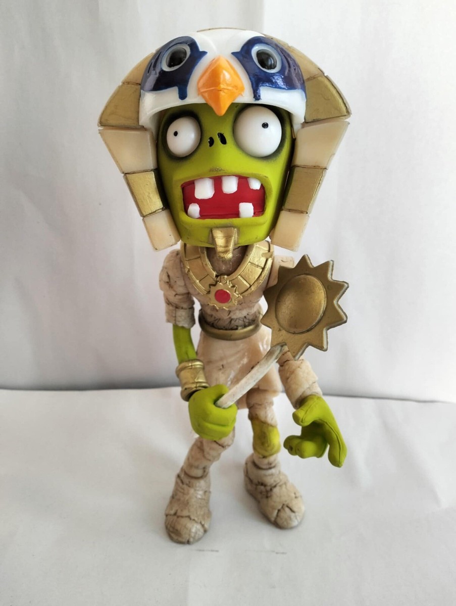 Plants Vs Zombies Pharaoh Zombie Figure 8in Mexican Bootleg Mexico