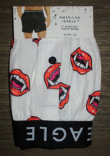 MENS AMERICAN EAGLE ULTRA SOFT POCKET BOXER SHORTS S 29/31 